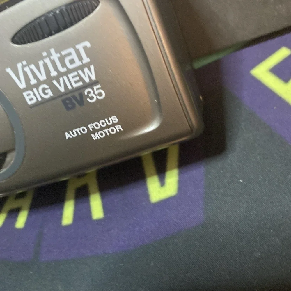 Vivitar Big View BV35 35mm Film Camera Point & Shoot Auto Focus B3
